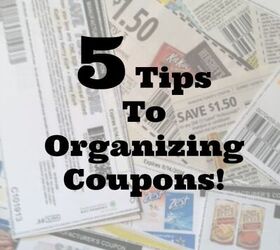 5 nifty tips to organize coupons & stay on top of the best deals out there