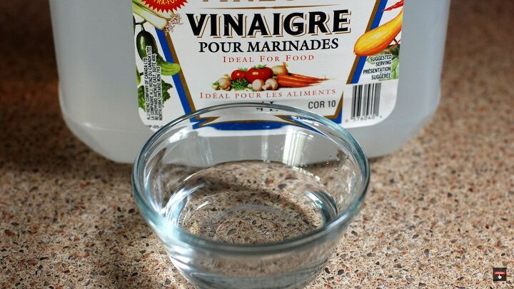 frugal living tips, Vinegar