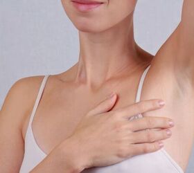 frugal living tips, Underarms