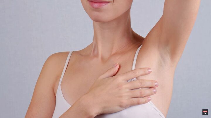 frugal living tips, Underarms