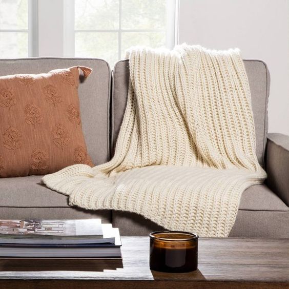 target s gorgeously affordable fall home decor furniture, Target s throw blankets