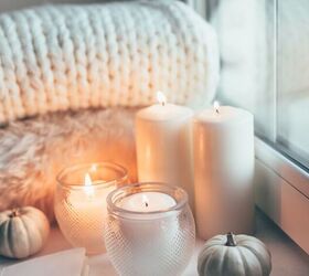 target s gorgeously affordable fall home decor furniture, Scented candles