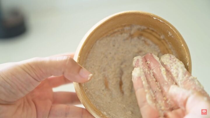 natural beauty tips, Oatmeal exfoliator