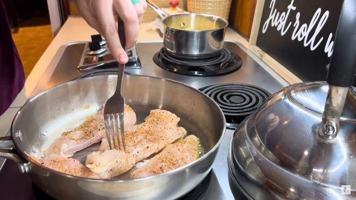 homemade fast food, Making chicken gravy