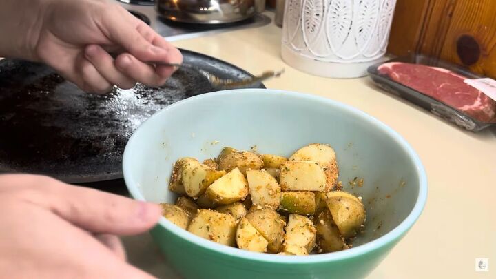 homemade fast food, Potatoes