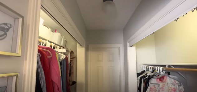 Adding lighting to closet