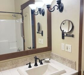 How they renovated a 5x7ft bathroom on a shoestring budget