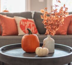 live below your means, Fall decor