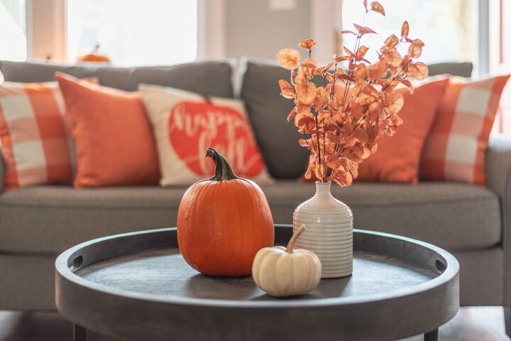 live below your means, Fall decor