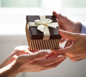 live below your means, Giving gifts