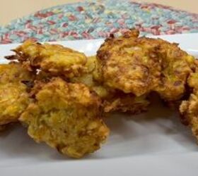 how to preserve squash, How to make squash fritters