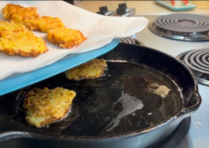how to preserve squash, Squash fritters