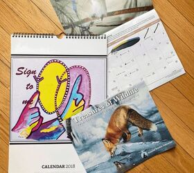 If you still have your old calendars, these are some amazing repurposing hacks you need to see