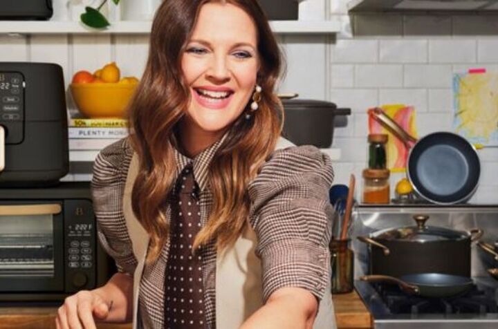 walmart s amazing high end dupes for 2023 wow, Drew Barrymore and her kitchenware line
