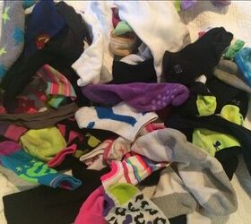 60 things to declutter today that you ll never miss, A pile of single socks