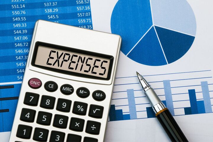 Tracking expenses