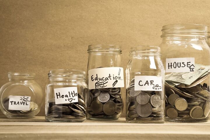 Savings jars