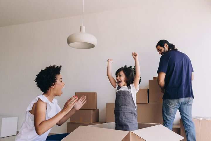 how to save money when moving, Making moving home fun