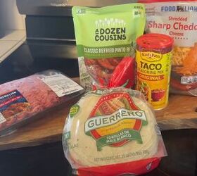 extreme budget dinner, Mini tacos ingredients