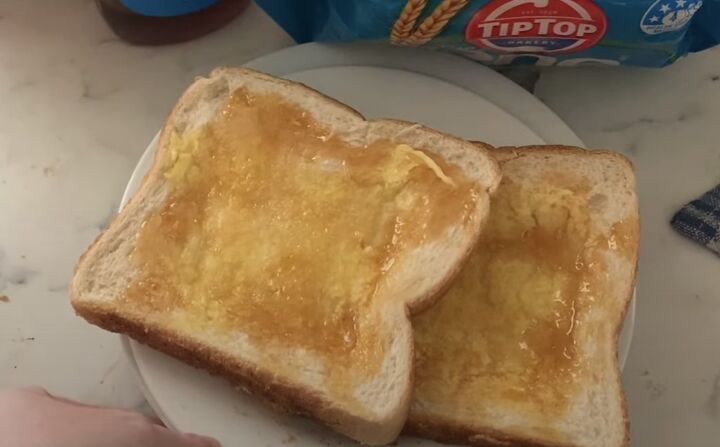 frugal breakfast ideas, Toast