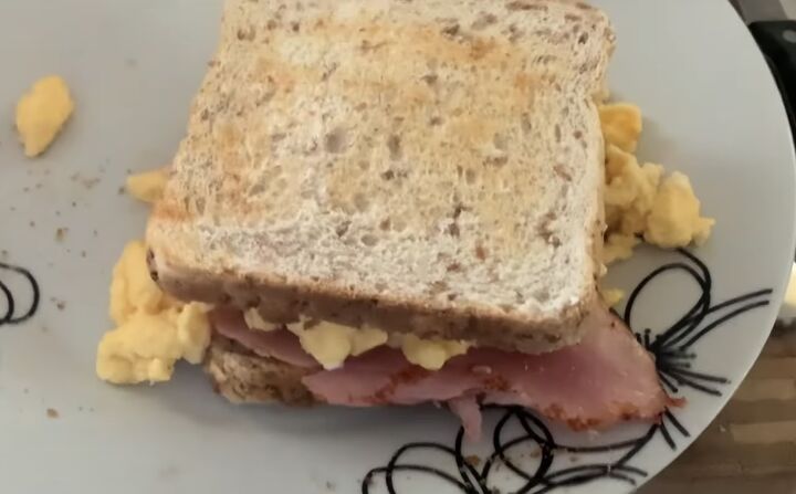 frugal breakfast ideas, Breakfast sandwich