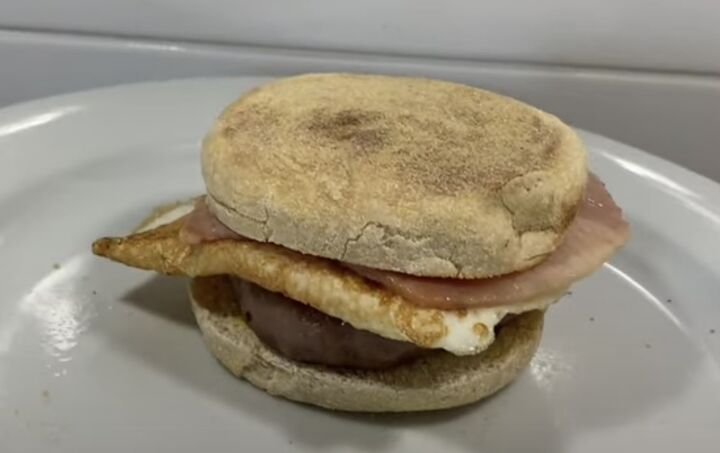 frugal breakfast ideas, Breakfast sandwich