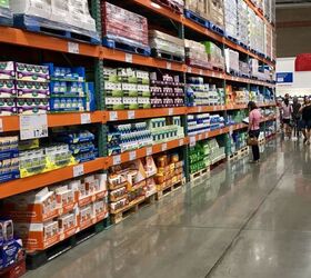 10 items she refuses to buy at costco, Costco food isle