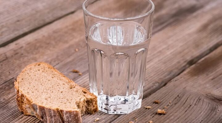 how to combat cost of living, Bread and water