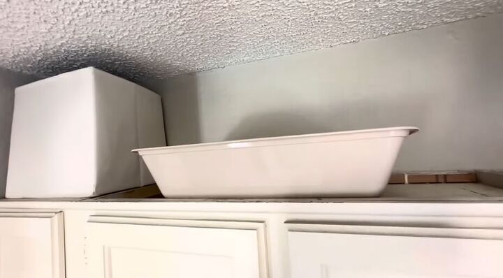 litter box uses, Over cabinet storage