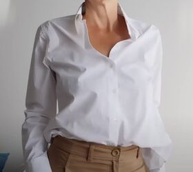 minimalist wardrobe, White blouse