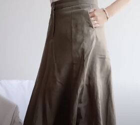 minimalist wardrobe, Skirt