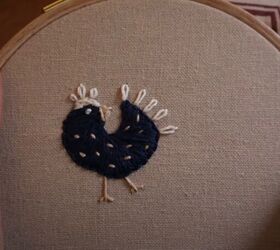 hobby clutter, Embroidery