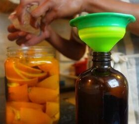 how to start a homestead, Jarring orange peels