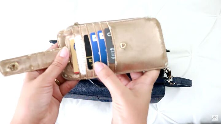 how to organize purses, Wallet
