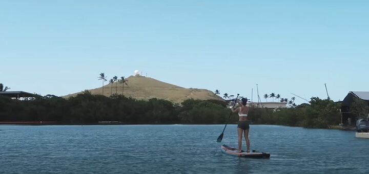 what do minimalists spend their money on, Paddle boarding