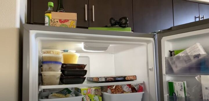 freezer meal plan, Organizing freezer