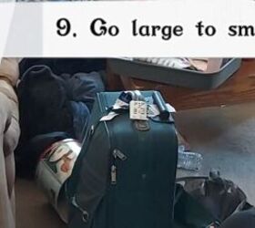 unpacking hacks, Suitcase