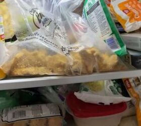 pantry challenge, Inside freezer
