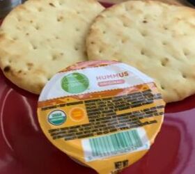 pantry challenge, Hummus and pita bread