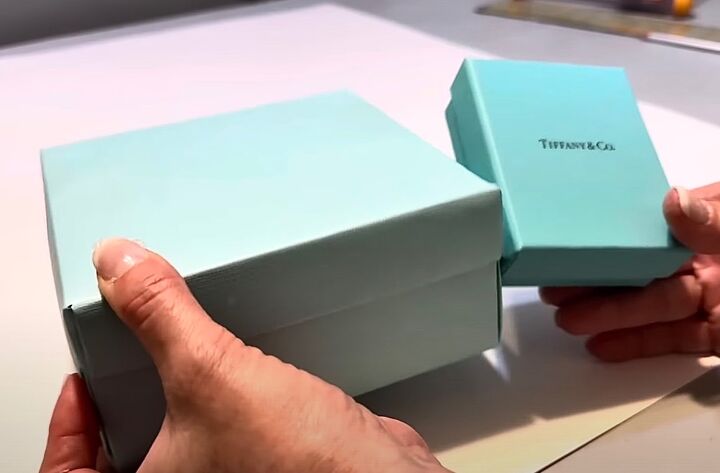 Turquoise box