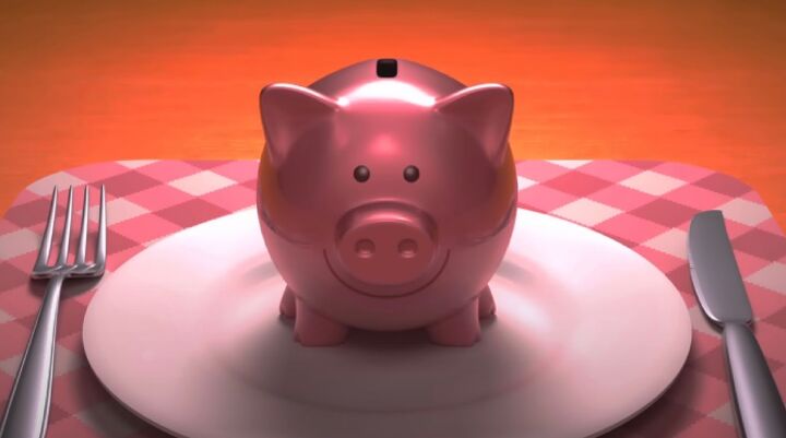 money saving hacks, Piggy bank