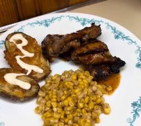 pantry challenge, Barbecue chicken