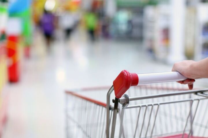how to stop impulse buying, Shopping trolley
