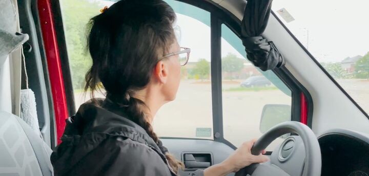 solo female travel safety tips, Driving van