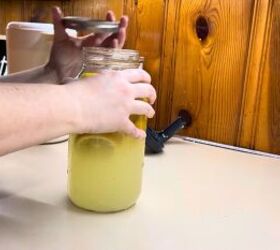 homemade kitchen restock, Homemade lemonade