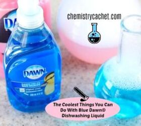 The coolest things you can do with blue Dawn® dishwashing liquid (unbelievable!)