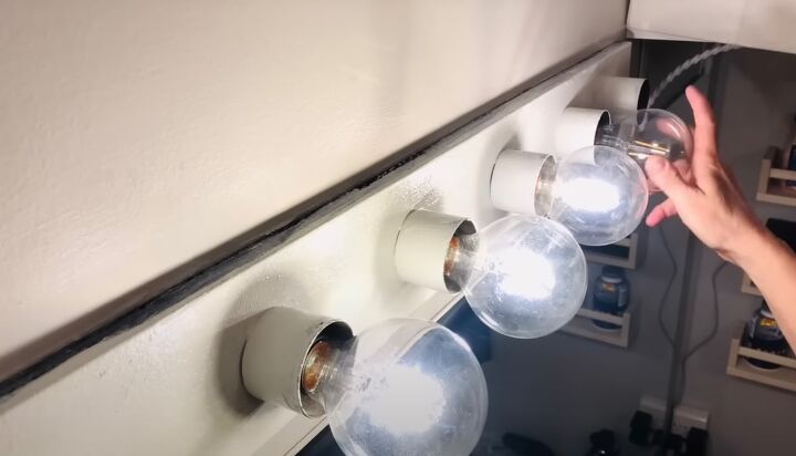 tiny bathroom ideas, Lights