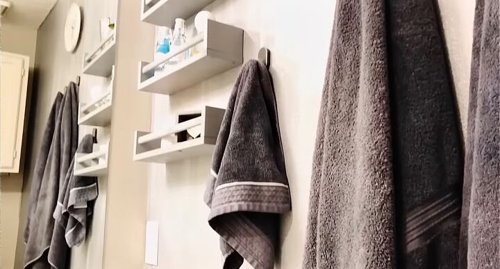 tiny bathroom ideas, Towel hook