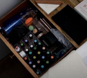 studio apartment organization, Organized drawers