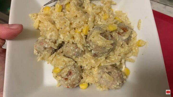 Chicken risotto